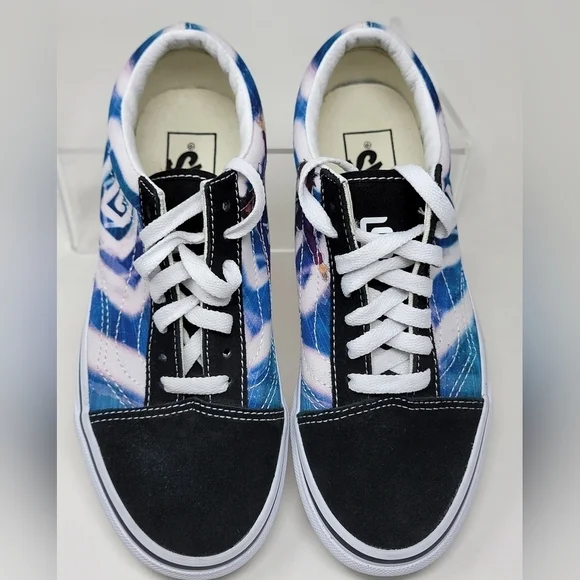 Vans x Karl Jacobs Old Skool Skate Shoes Sneaker Men's Size 5.5 Multicolor New